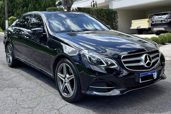 MERCEDES-BENZ E 250 2.0 AVANTGARDE 16V TURBO GASOLINA 4P AUTOMÁTICO